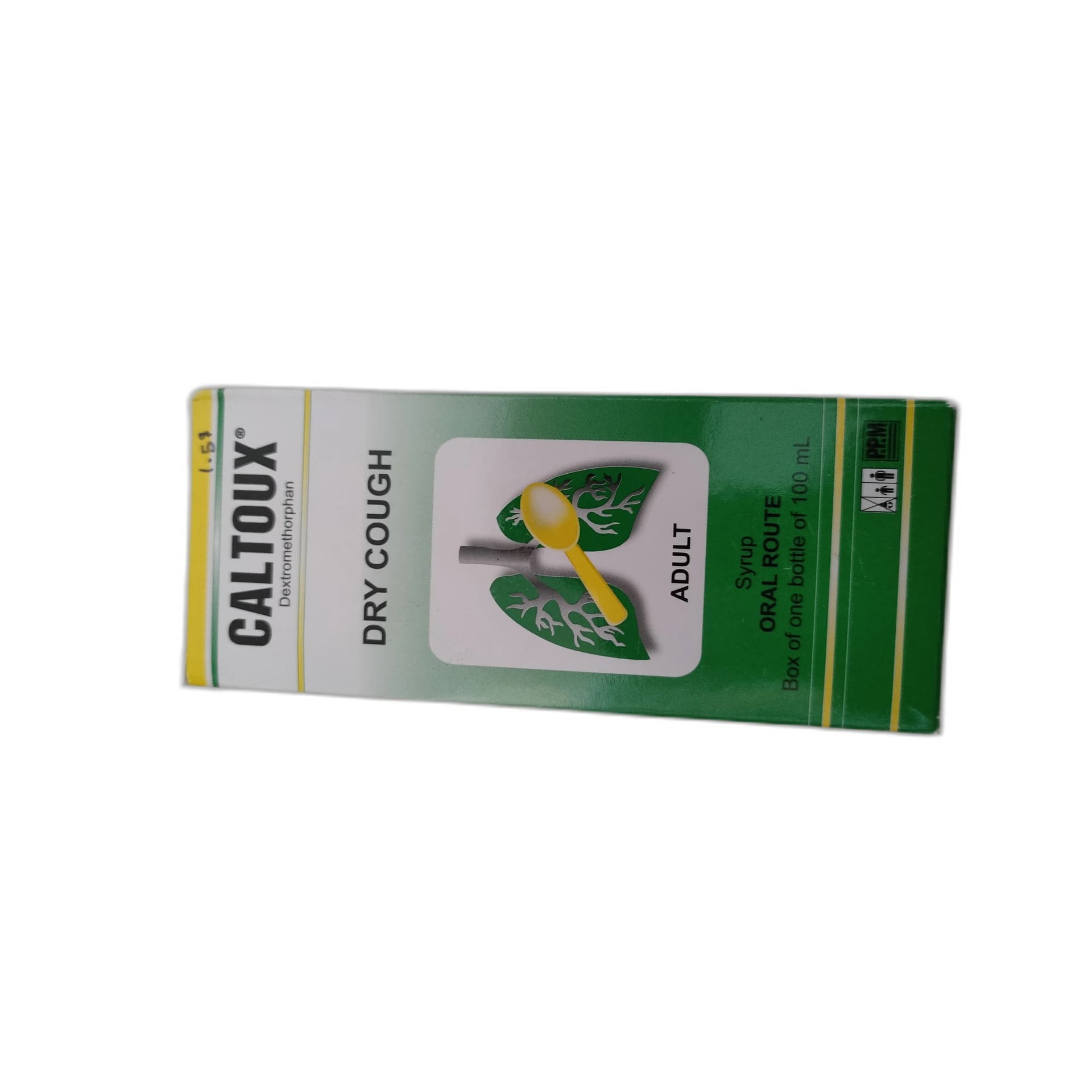 Caltoux 6.65 mg/5 mL