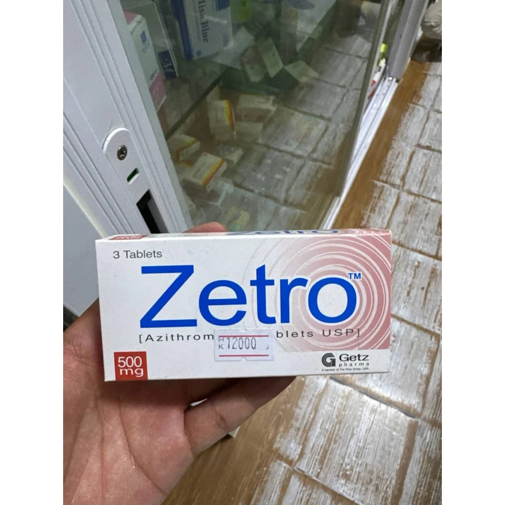 Zetro 500 mg - Kim Yi