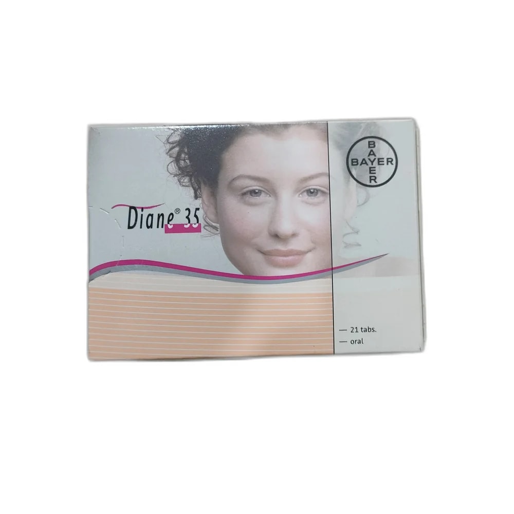 Diane-35 2 mg / 0.035 mg - PHARMCARE PHARMACY