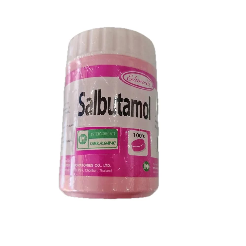 Edwards Salbutamol 2 mg