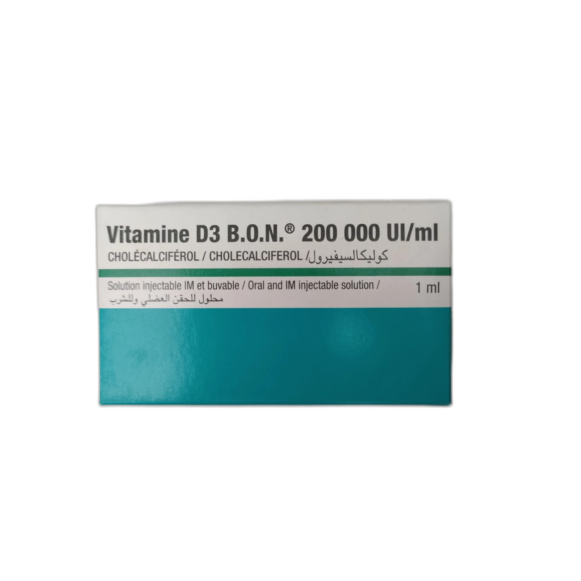 Vitamine D3 B.O.N. 200 000 IU / 1 mL