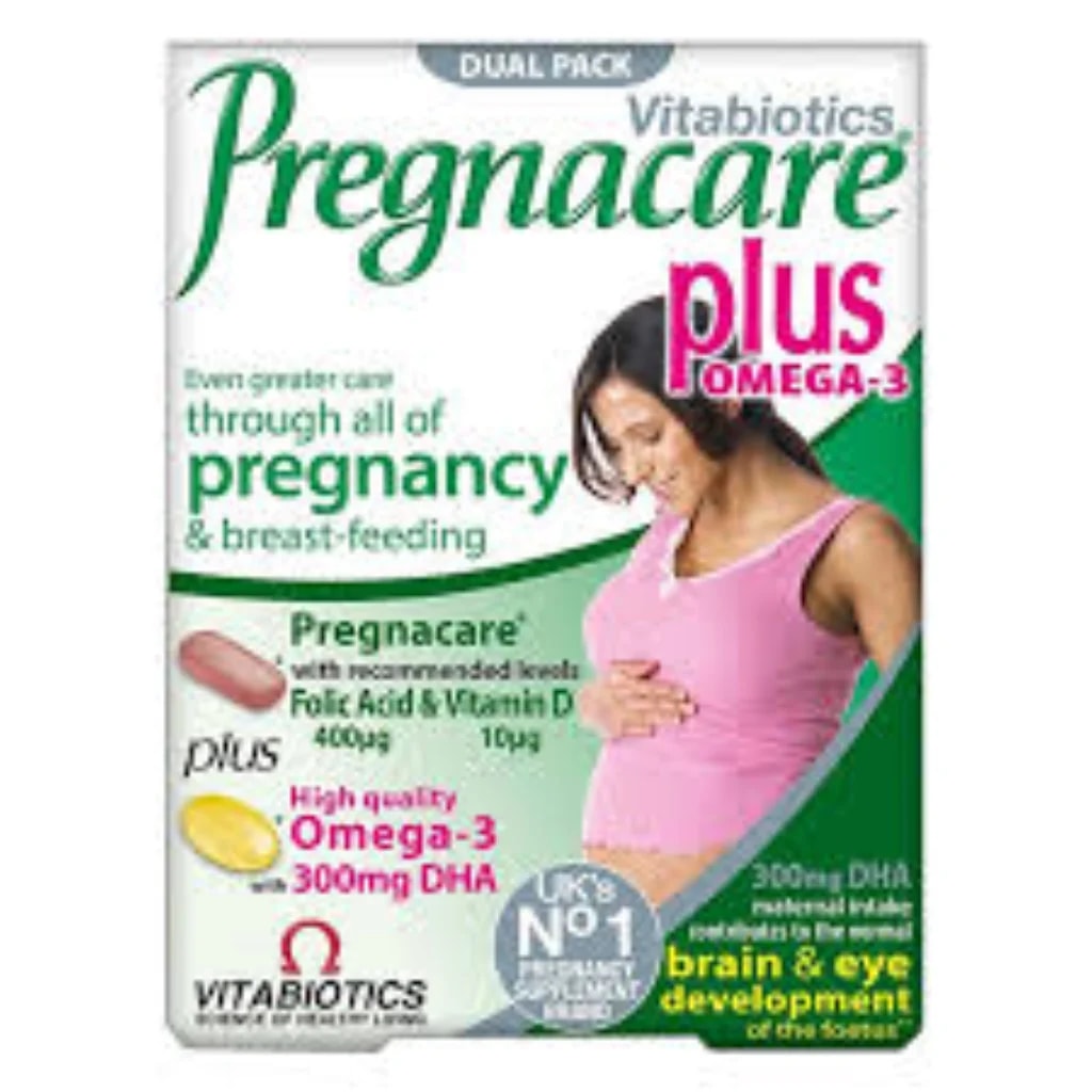 Pregnacare Plus Omega-3 - DHOU CARE PHARMACY