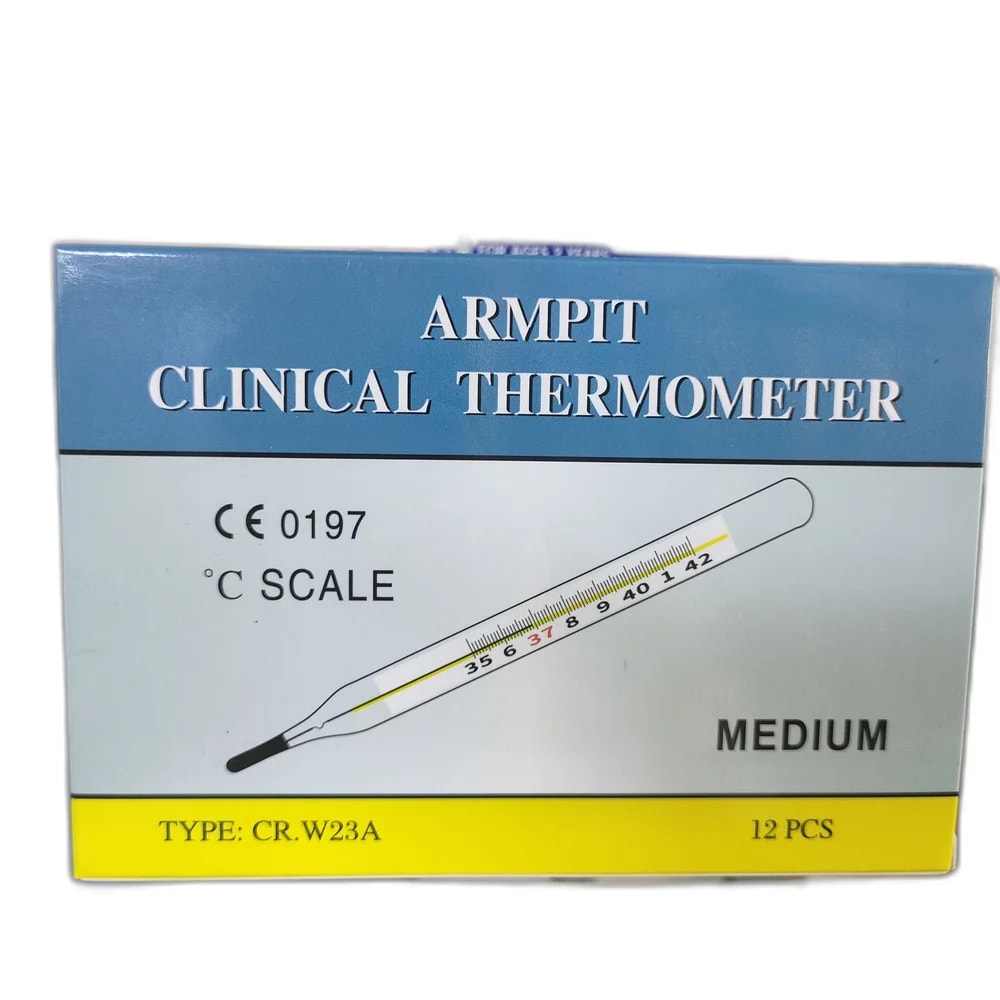 Armpit Clinical Thermometer Not available - PHARMACIE PORNLEU PICH
