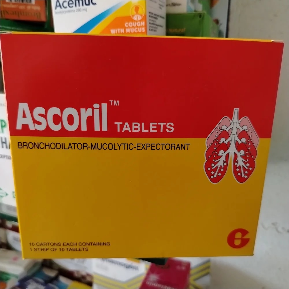 Ascoril Tablets Not available - CHEANIMUL PHARMACY