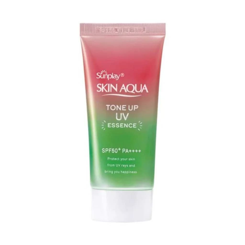 Sunplay Skin Aqua Tone Up UV Essence (Rose)