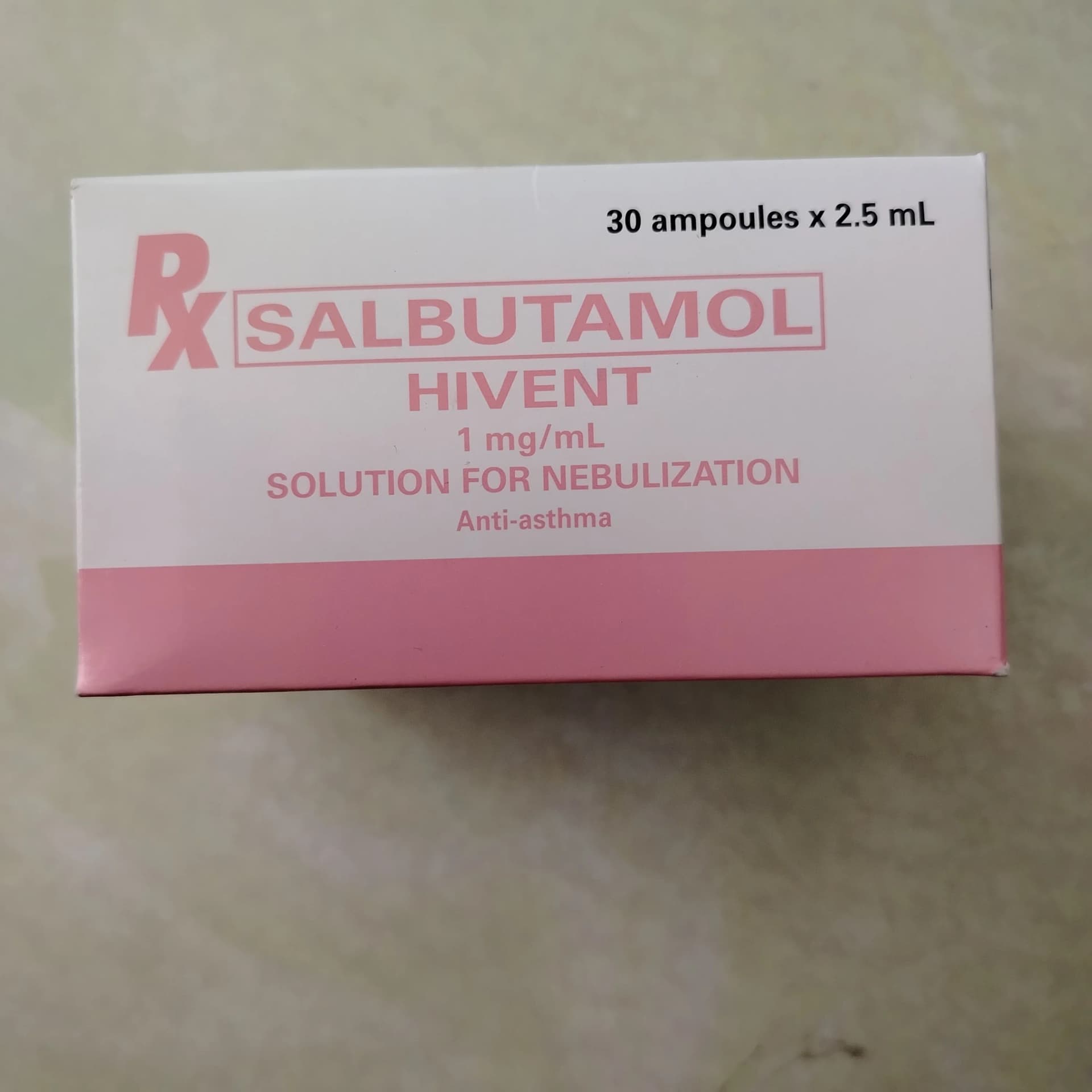 Hivent 1 mg/mL