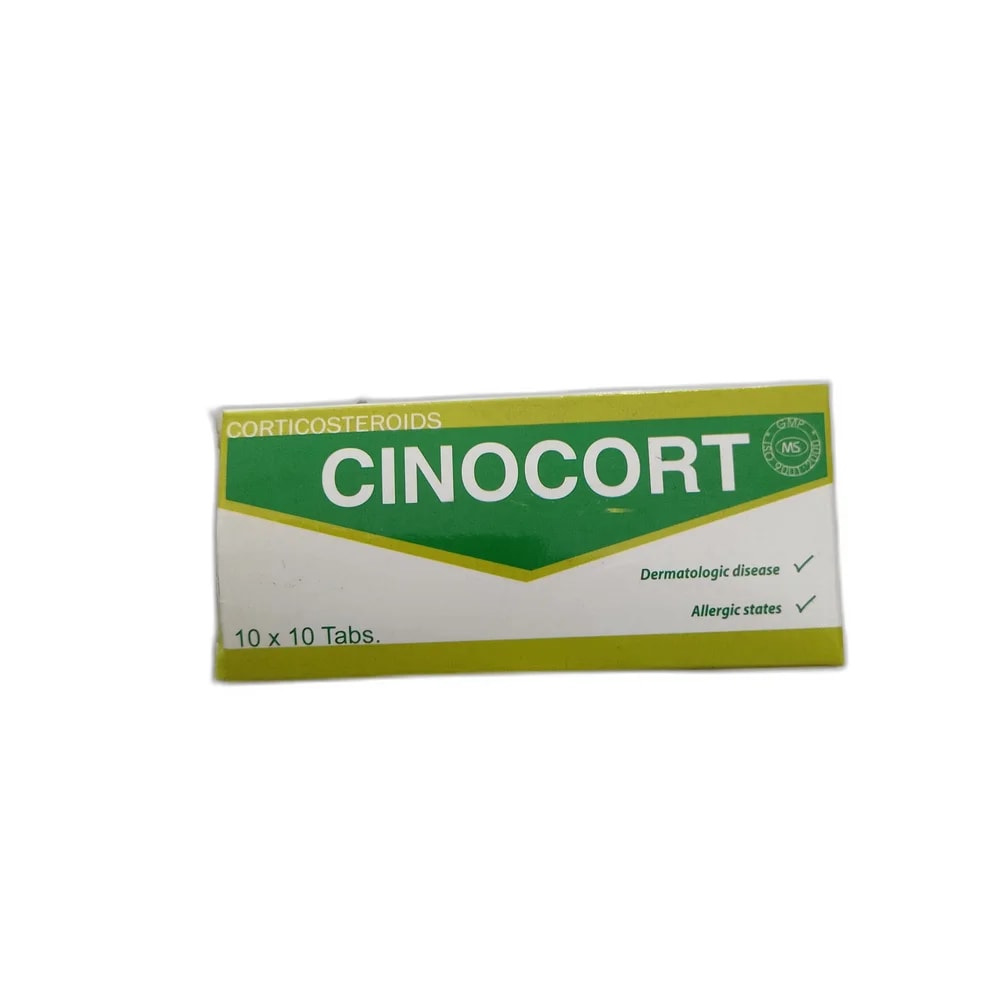 Cinocort 4 mg - MEY PHARMA PHARMACY
