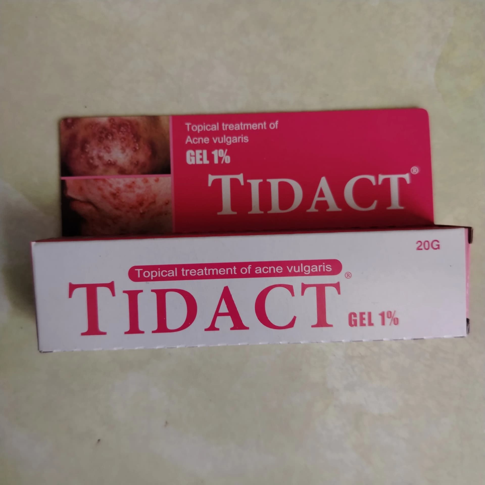 Tidact Gel 1% (20 g)