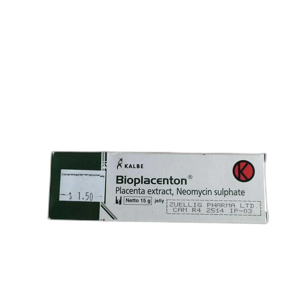 Bioplacenton Placenta extract 10% + Neomycin sulphate 0.5% - SUKHA PHARMACY