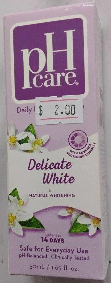 Phcare Delicate white 50ml - α±ααααααΆα ααααΈαααα‘αΆαα
