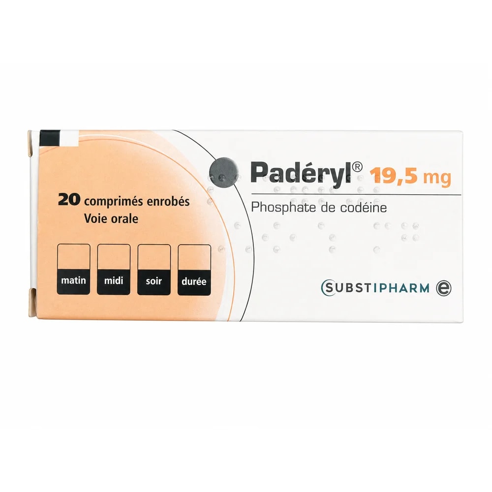 Padéryl 19.5 mg - Preah Chan Tep Pharmacy