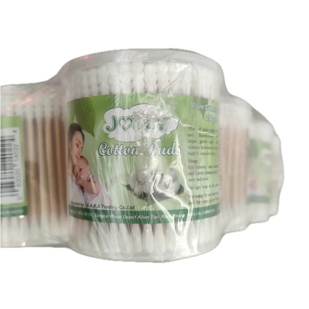 Jolly Cotton Buds 200 pcs - Preash Khan Pich I Pharmacy