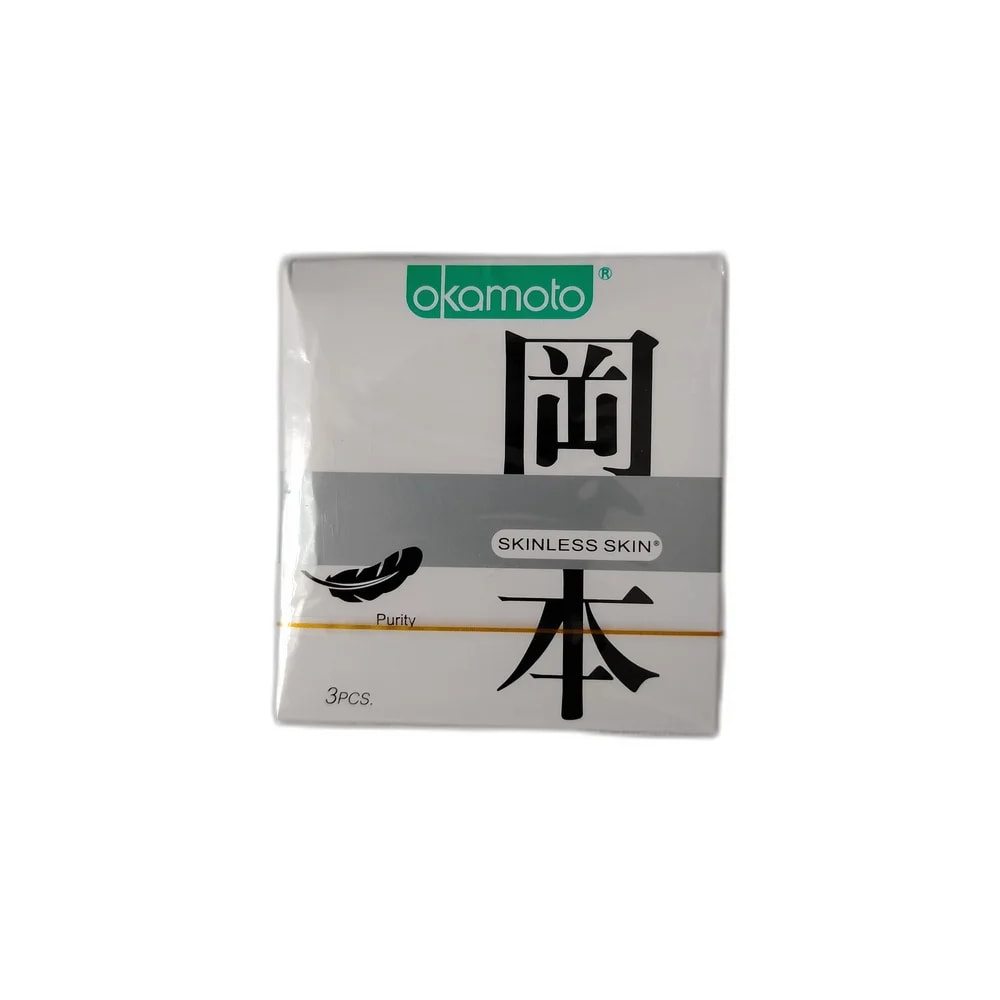 Okamoto Skinless Skin Purity Not available - PHARMACIE RATANAK