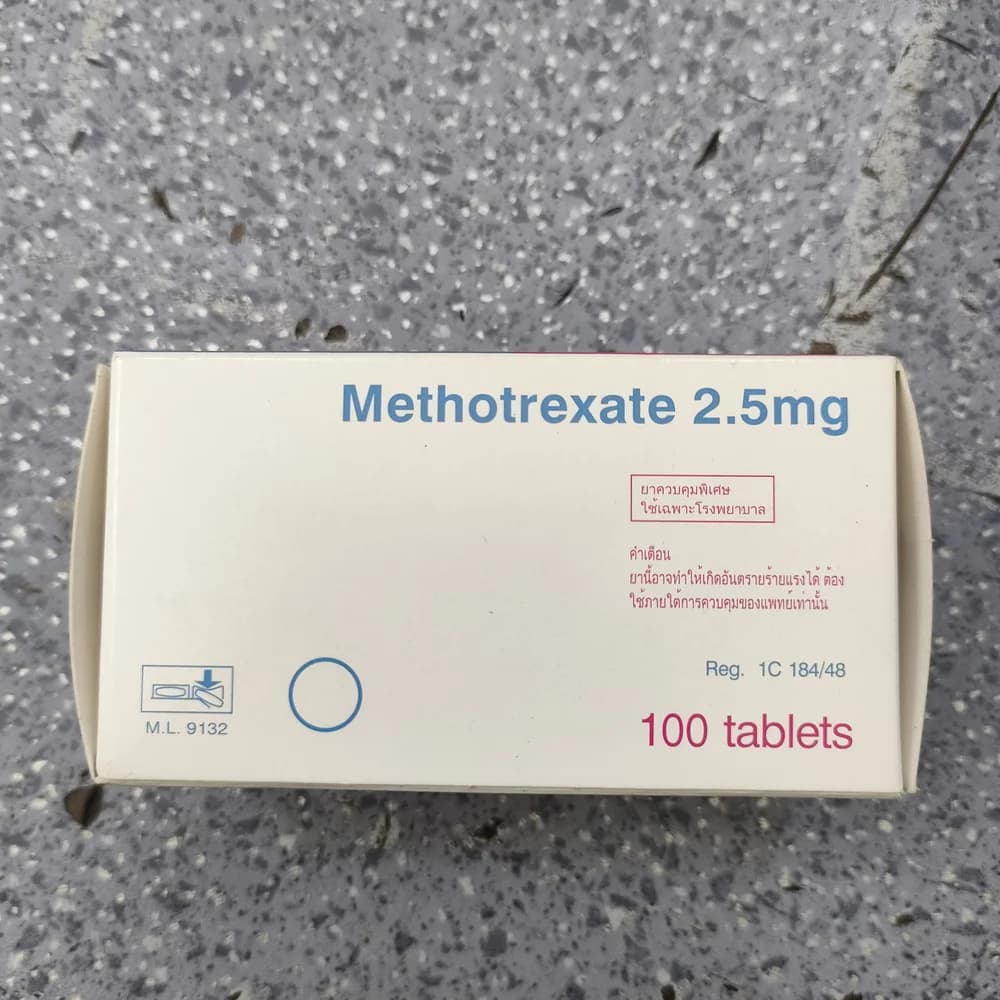 Methotrexate 2.5 mg