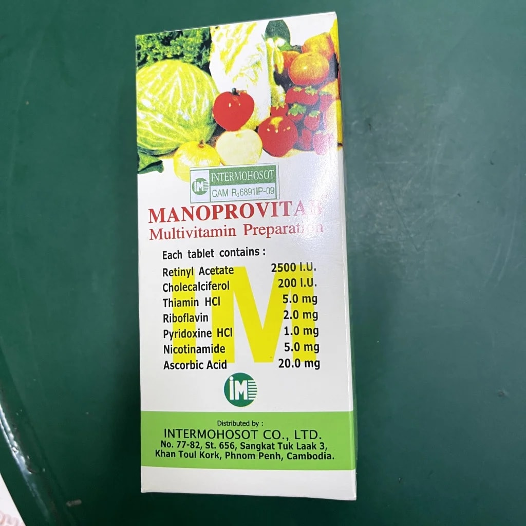 Manoprovitab Not available - Pharmacy Rotha 2
