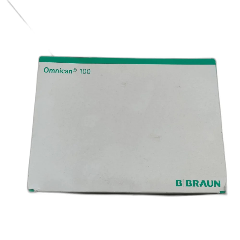 Omnican 100 1 mL / U-100; 30G × 1/2 in (0.3 × 12 mm) - SUKHA PHARMACY