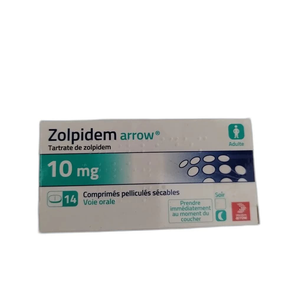 Zolpidem Arrow 10mg