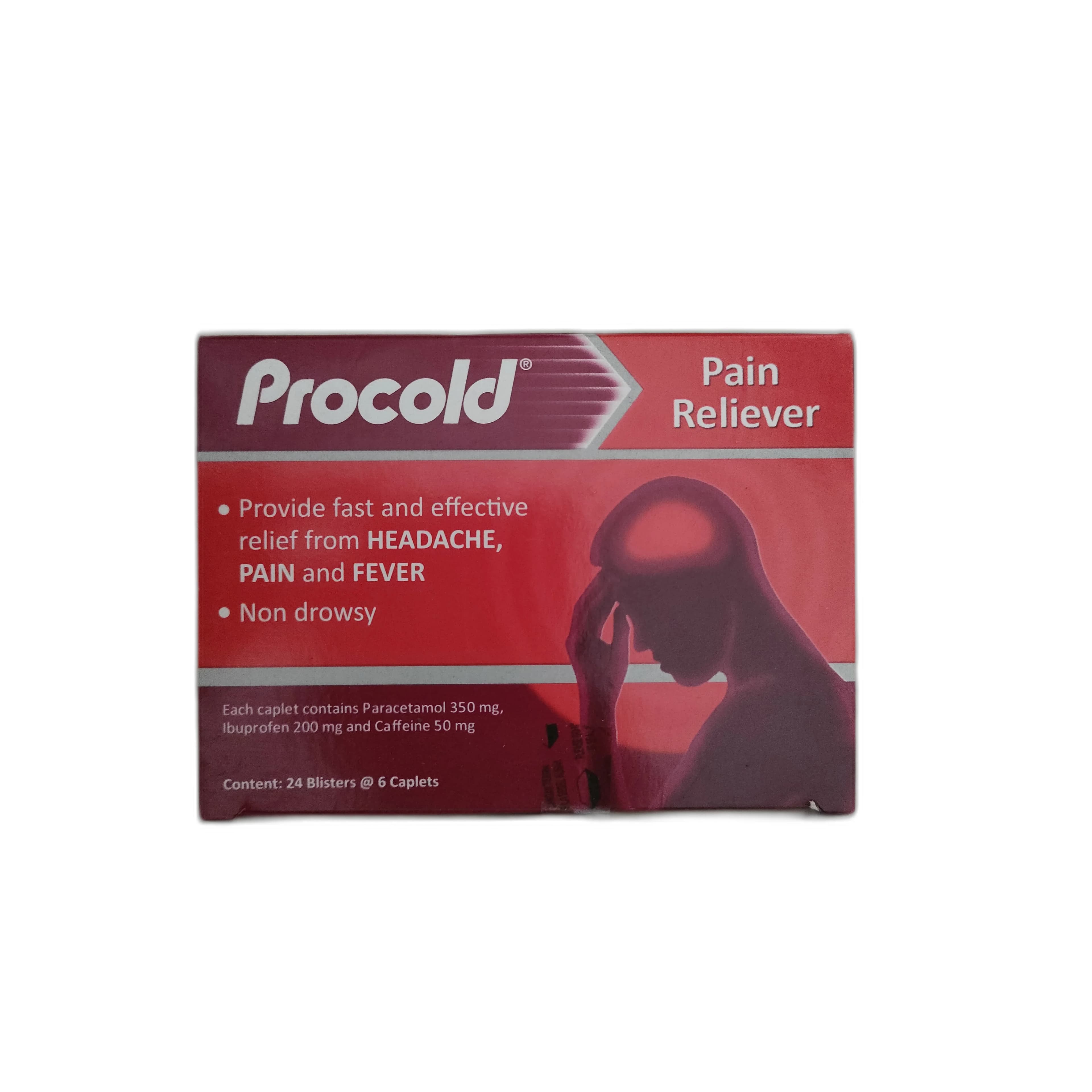 Procold 350 mg / 200 mg / 50 mg - PONLEU DOUNG DARA PHARMACY