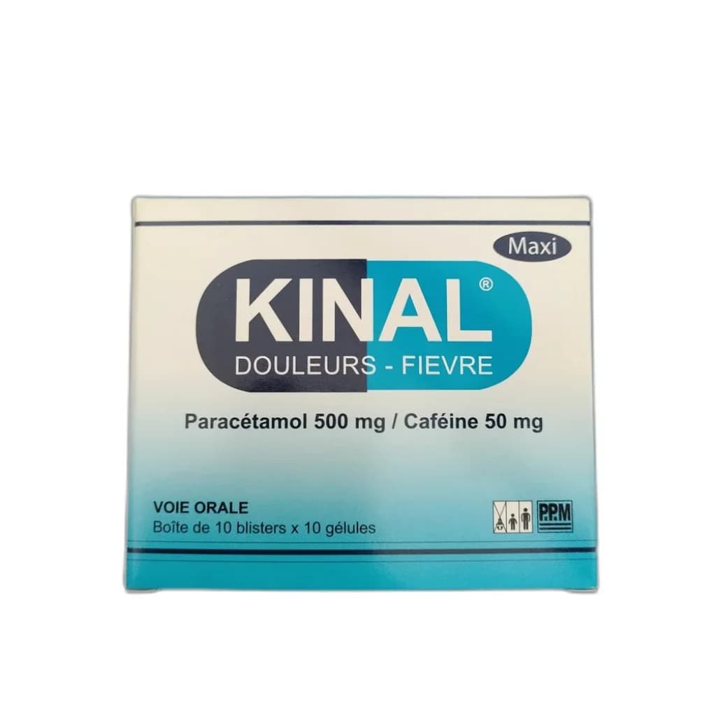 Kinal Maxi 500 mg / 50 mg