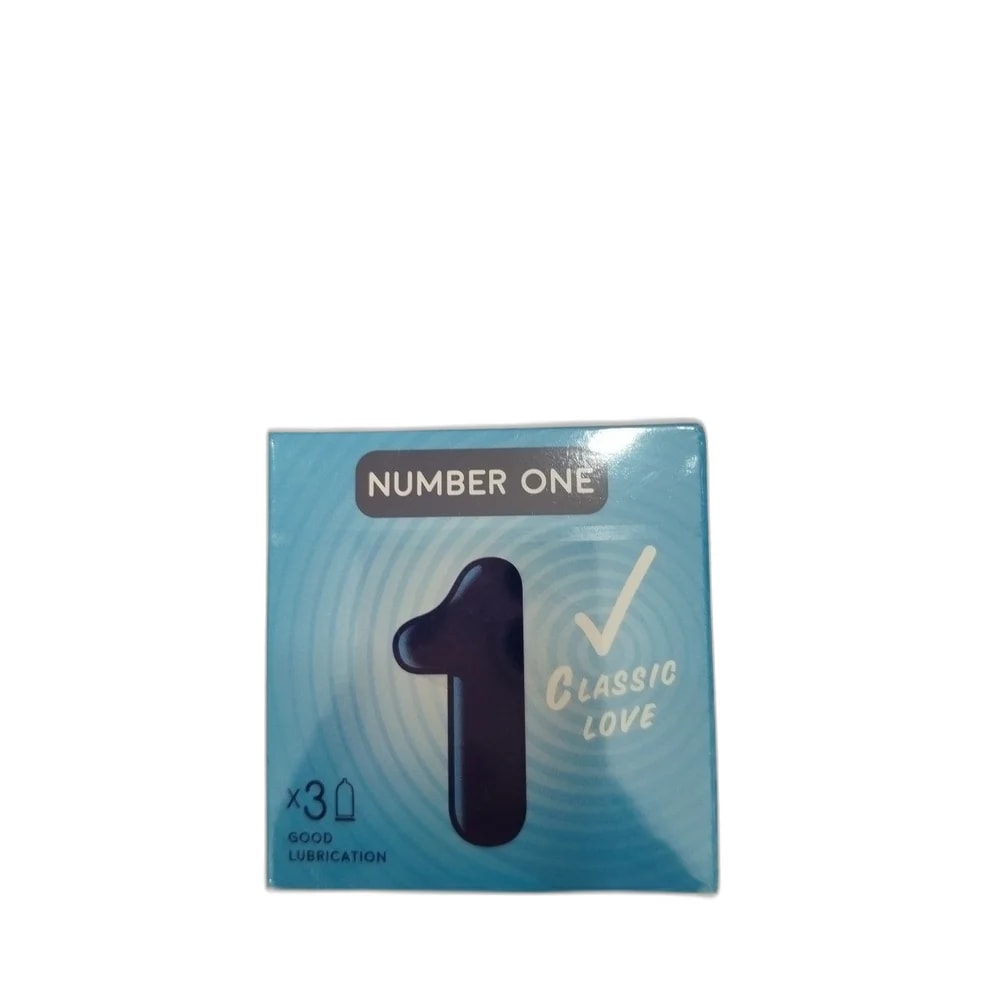 Number One Classic Love 49 ± 2 mm - ឱសថស្ថាន សុខលាភ