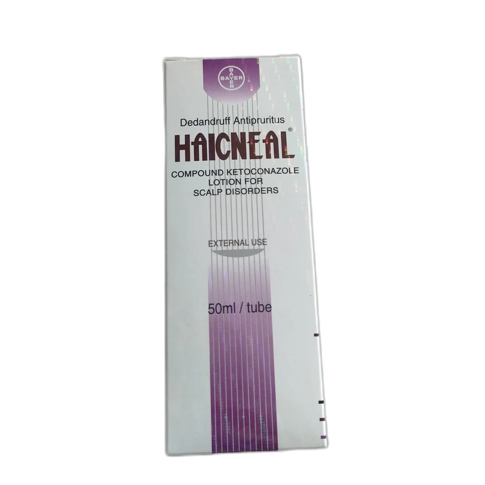 Haicneal Ketoconazole 1.5% w/w / clobetasol propionate 0.025% w/w, 50 mL - SUKHA PHARMACY