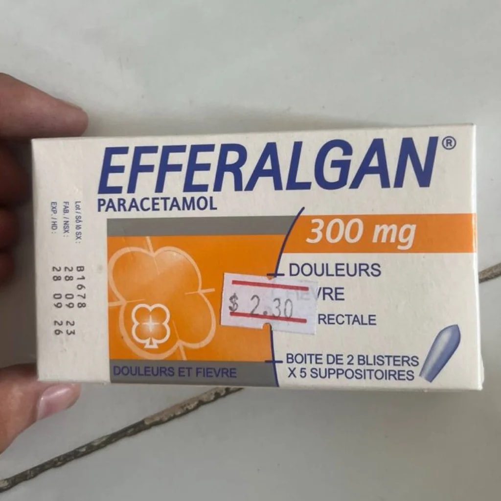 Efferalgan 300 mg - SETHIKA CARE Pharmacy