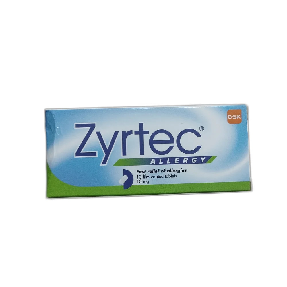 Zyrtec 10 mg - PHARMCARE PHARMACY