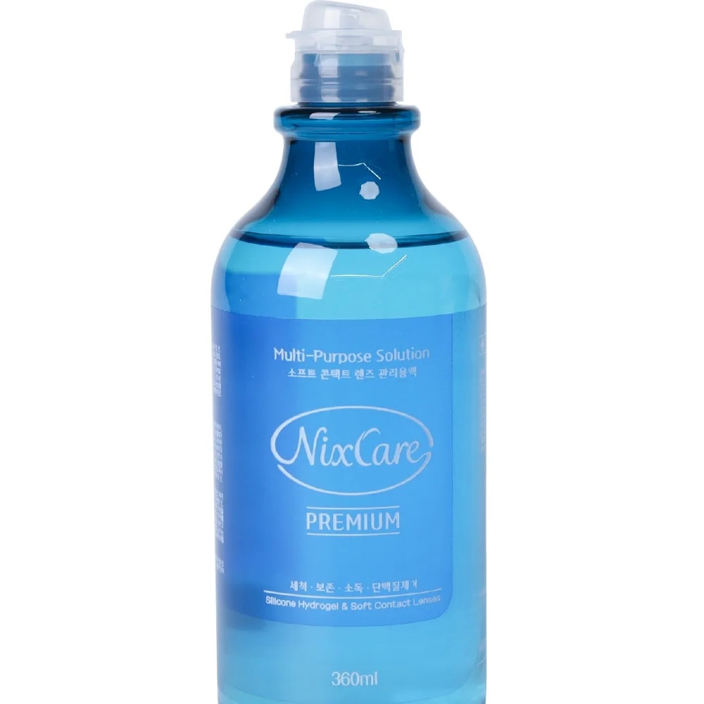 NixCare Premium Multi-Purpose Solution 360 ml - u care pharmacy