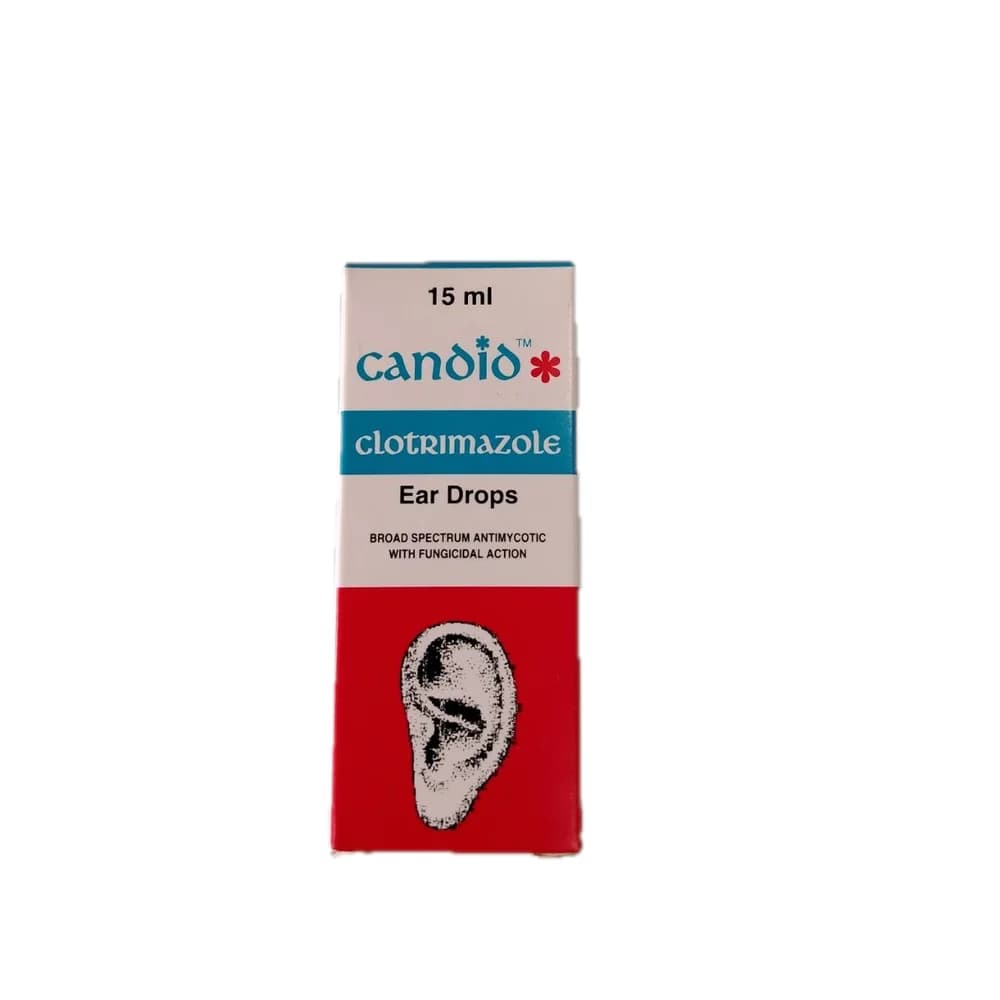 Candid Ear Drops 1% (15 ml)