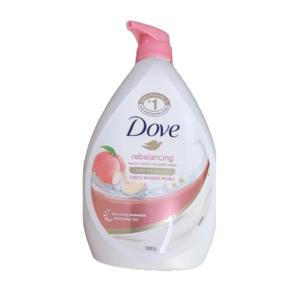 Dove Rebalancing White Peach Body Wash 1000 g
