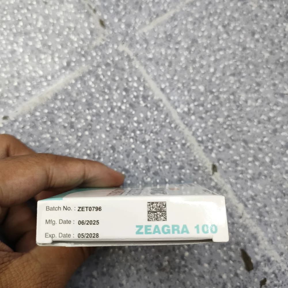 Zeagra 100mg 100 mg