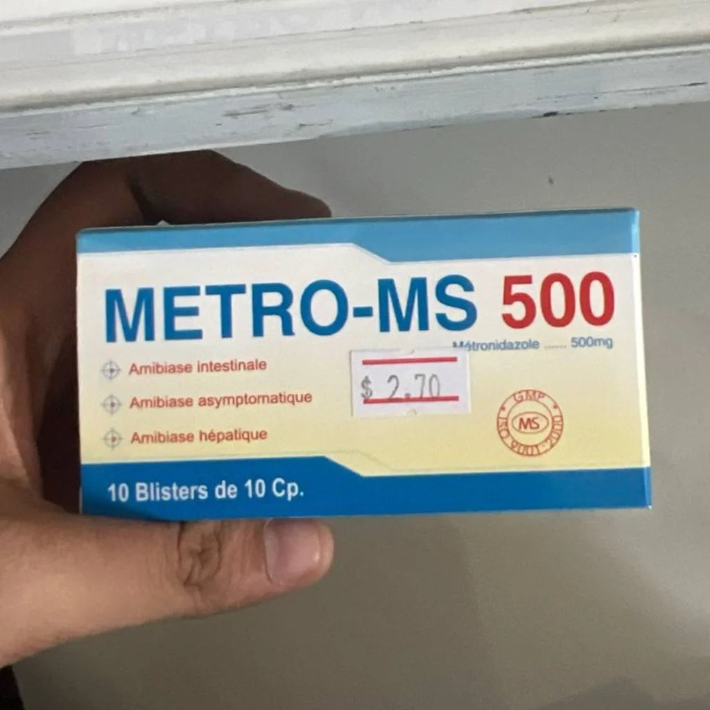 METRO-MS 500 500mg - SETHIKA CARE Pharmacy