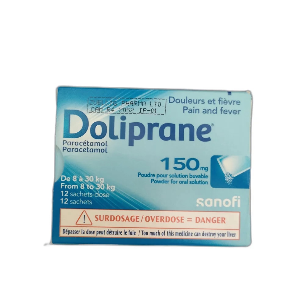 Doliprane 150 mg - PHARMACIE PUNLEU SOKPHEAP II