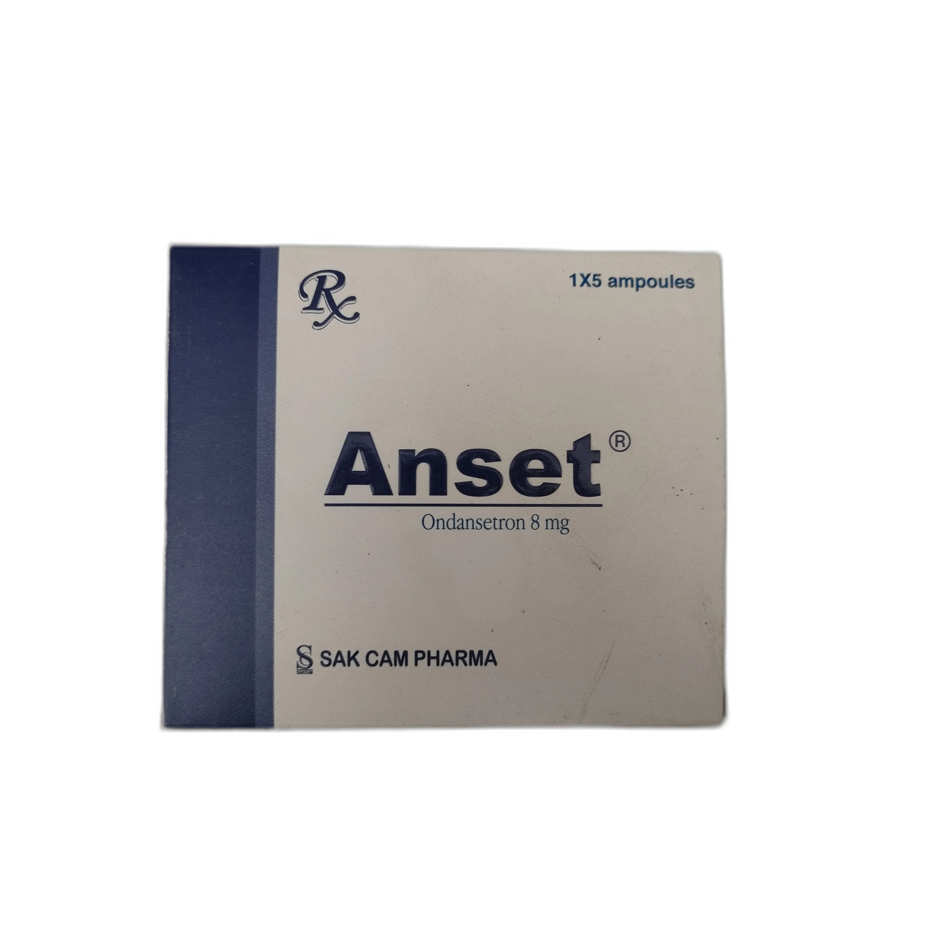 Anset 8 mg / 4 mL - PONLEU DOUNG DARA PHARMACY