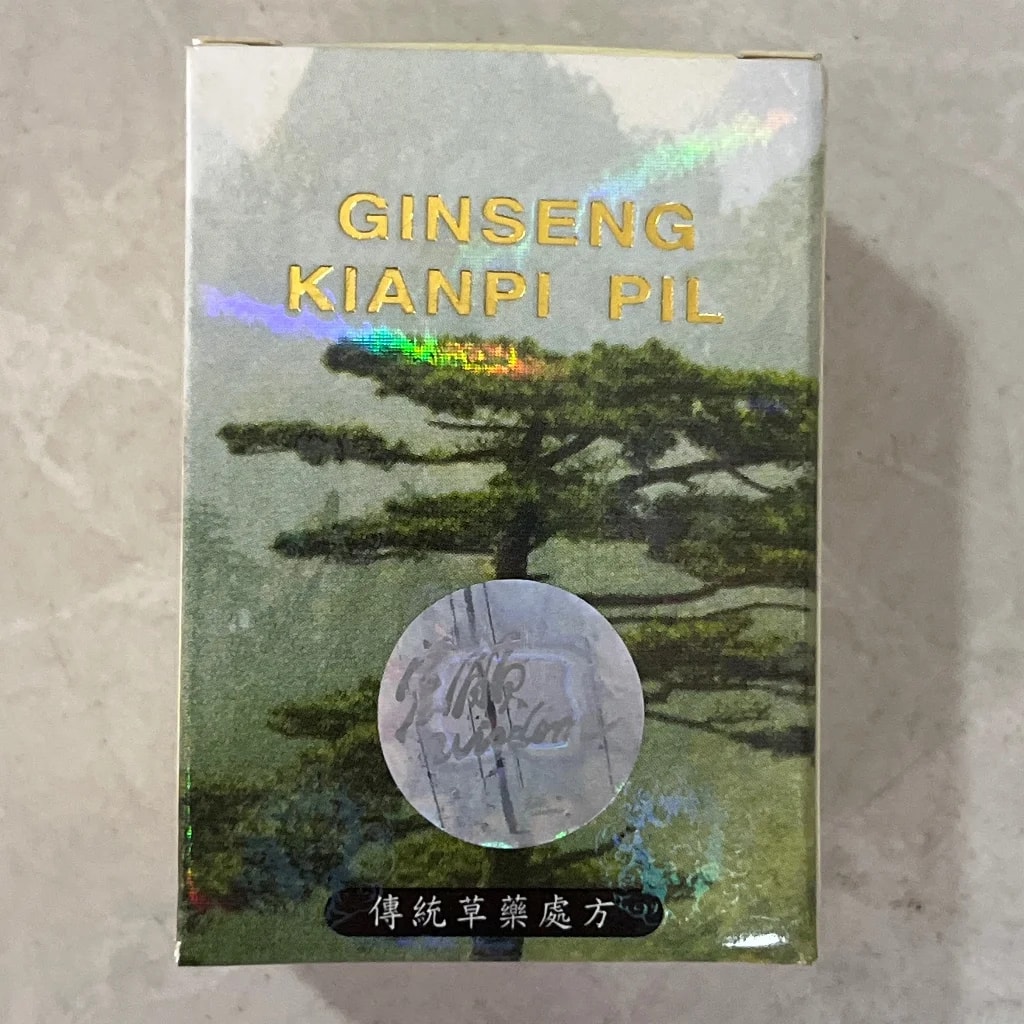 Gingseng Kian Pi បាយបានរូបដើមឈើ - PONLEU DOUNG DARA PHARMACY