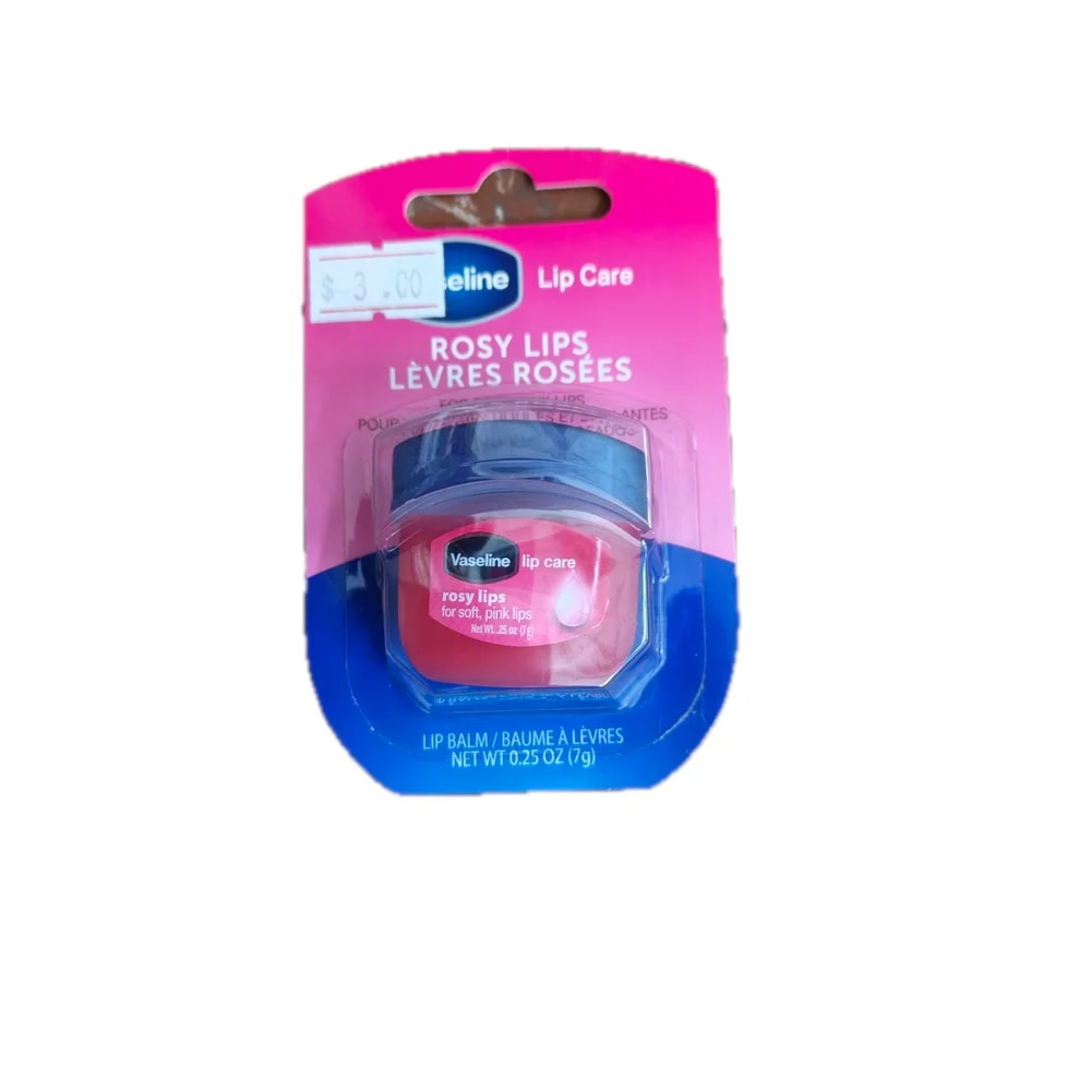 Vaseline Lip Care Rosy Lips 7 g - Morhachun Pharmacies