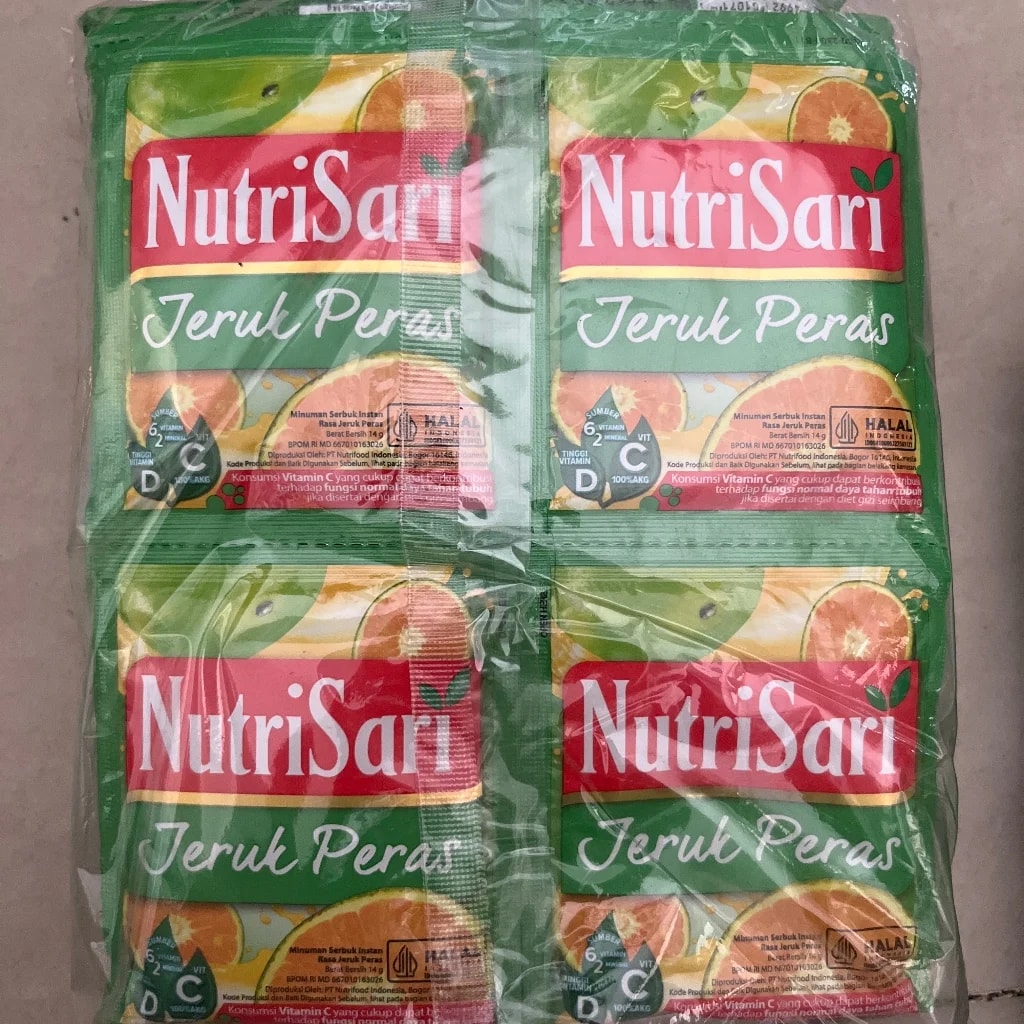 Nitrisari Jeruk Peras 14g - PONLEU DOUNG DARA PHARMACY