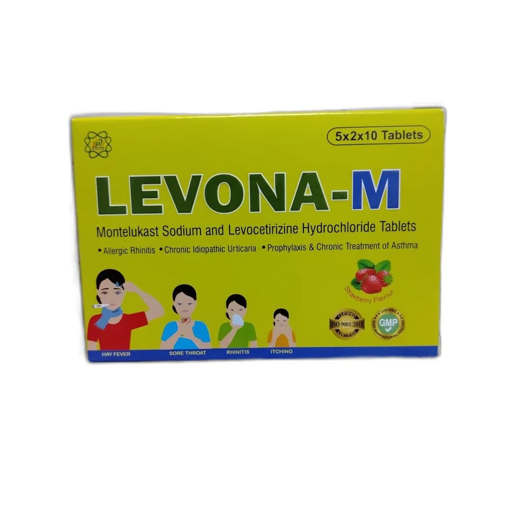 Levona-M 10 mg / 5 mg