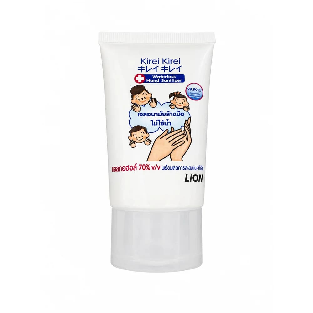 Kirei Kirei Not available — alcohol 70% v/v waterless sanitizer