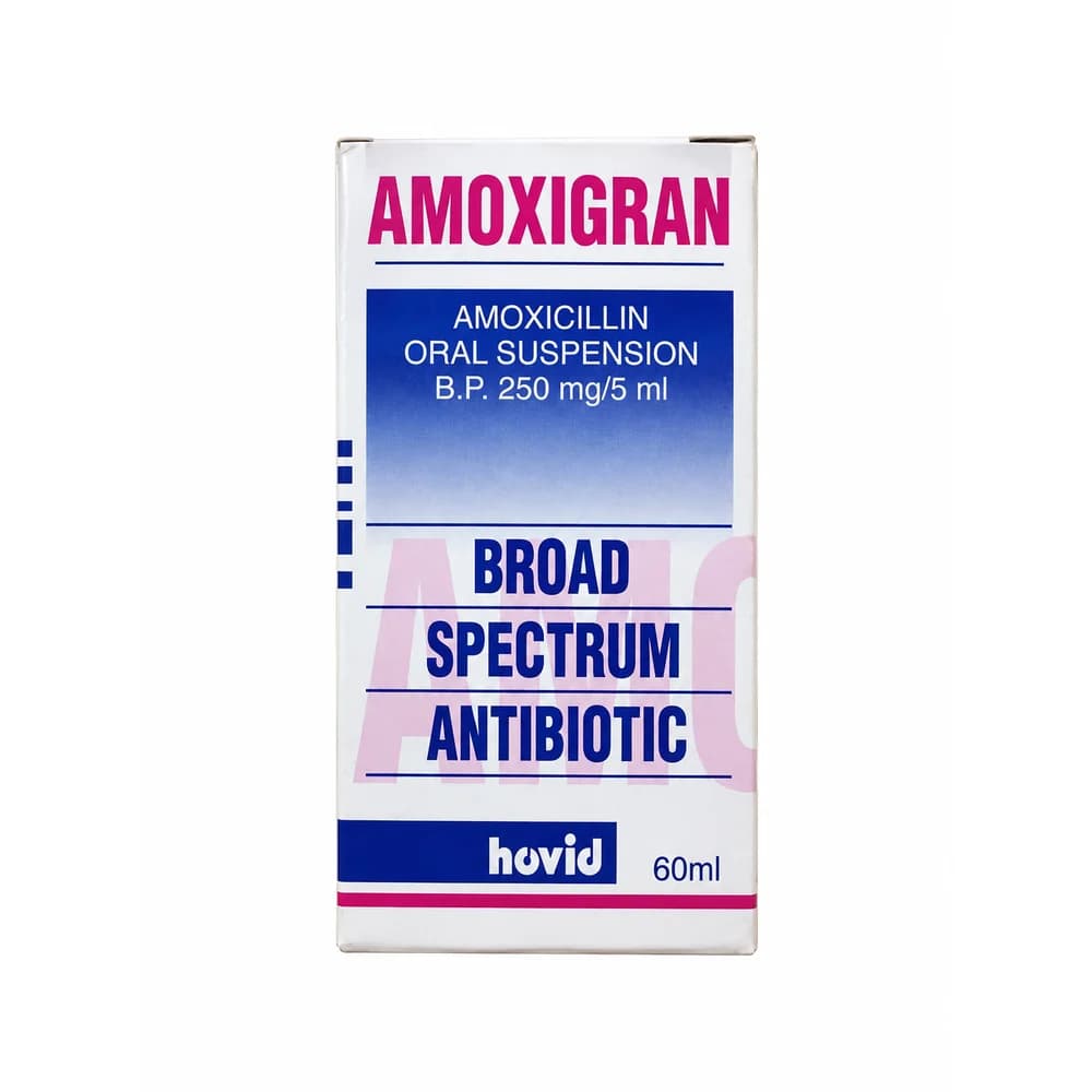 Amoxigran 250 mg / 5 ml