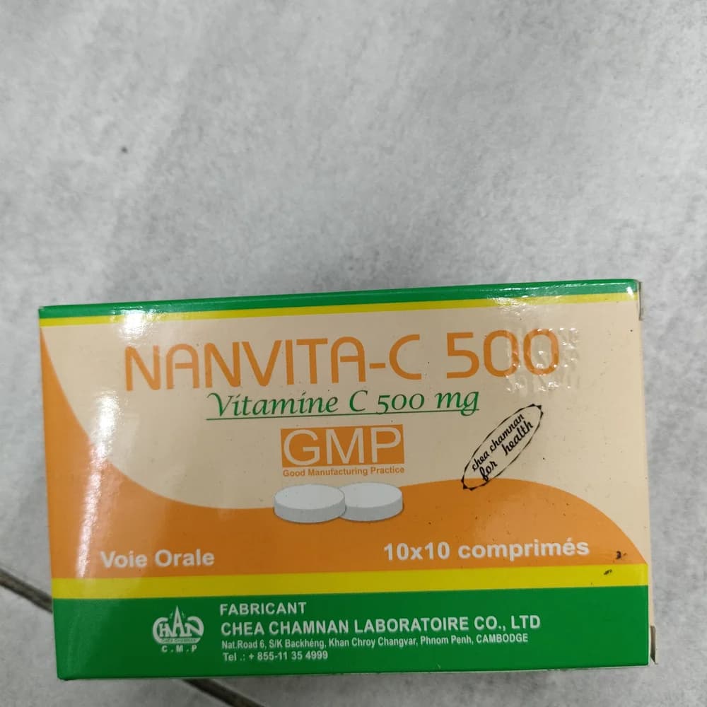 Nanvita-C 500 500 mg per tablet