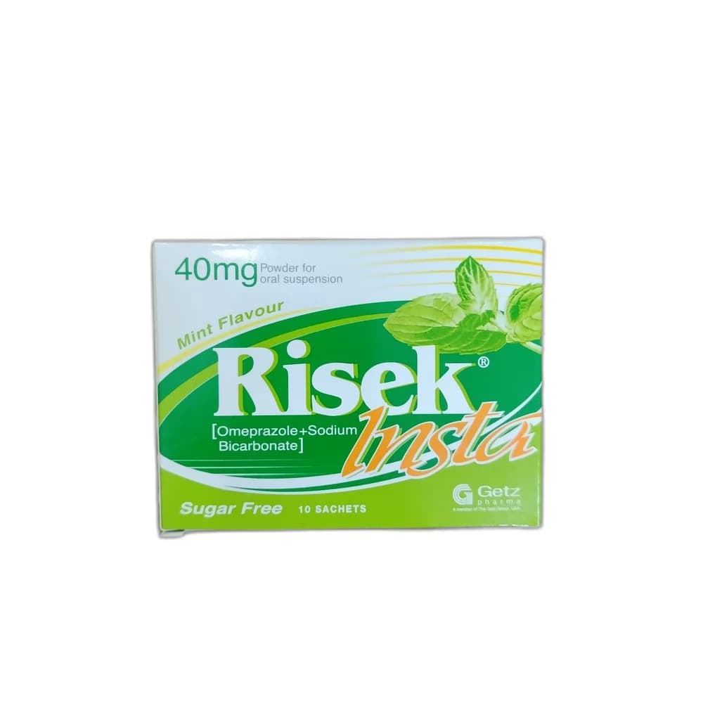 Risek Insta 40 mg