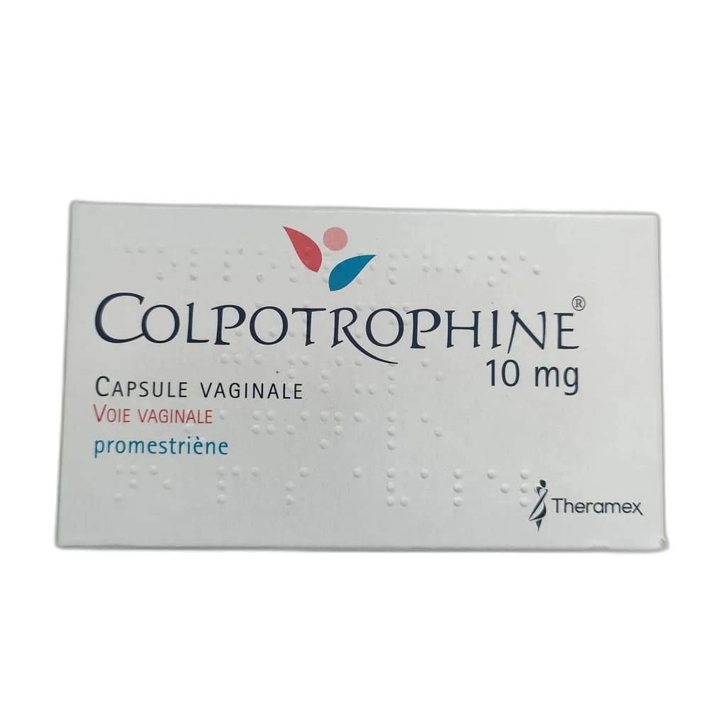 Colpotrophine 10 mg 10 mg