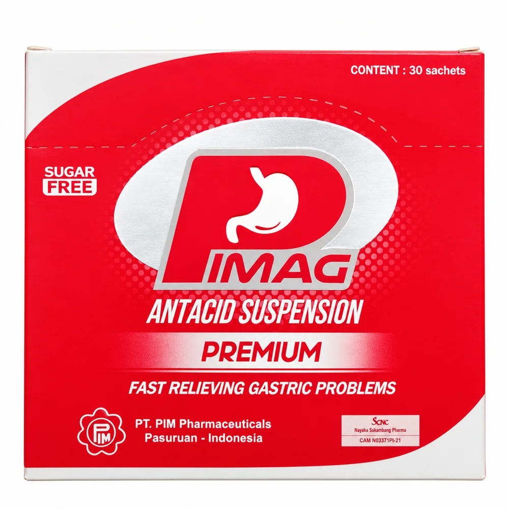 Pimag Premium 600 mg / 600 mg / 160 mg per 14 mL - Pharmacy Krech hong