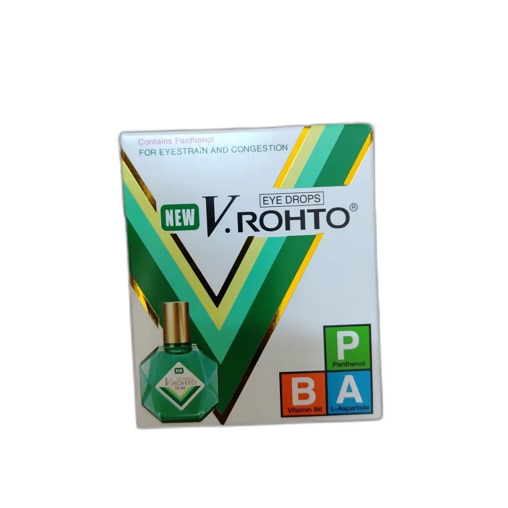 New V.Rohto 13 ml - PHARMA ASSIST PHARMACY