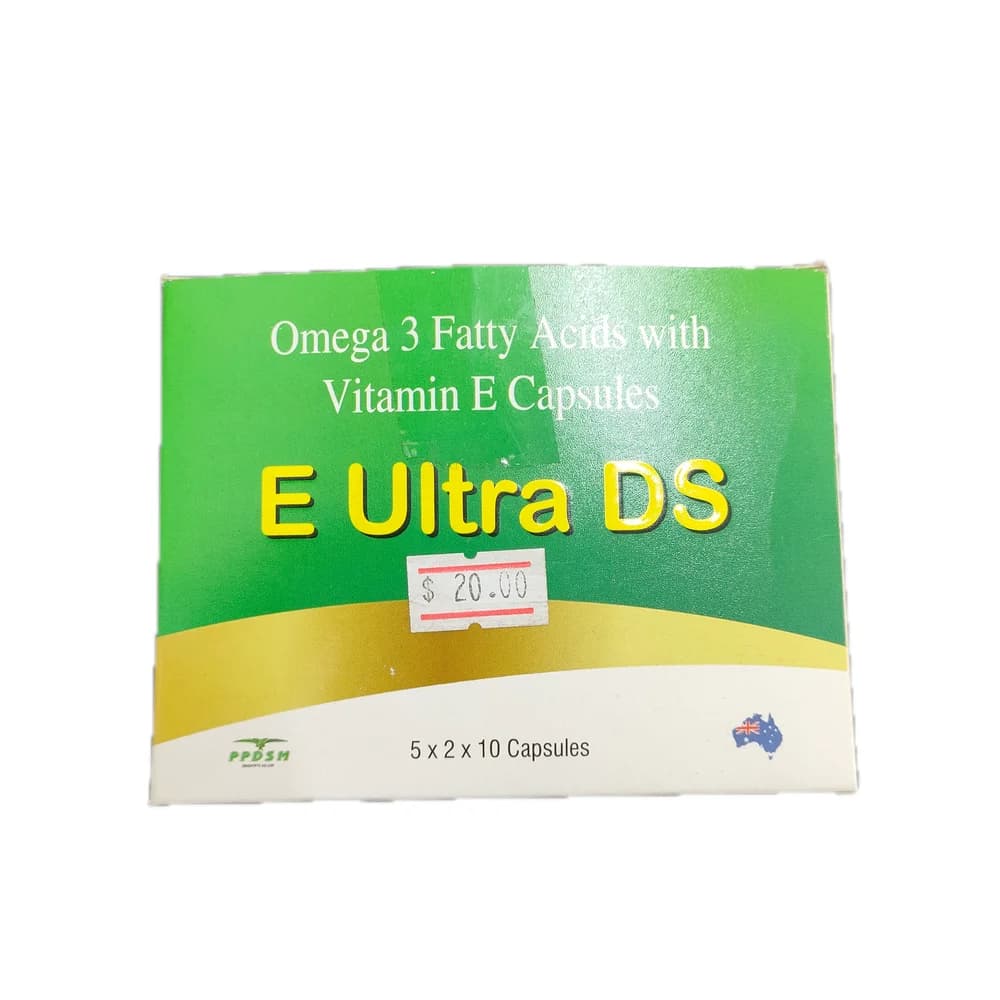 E Ultra DS 200 IU / 90 mg / 60 mg