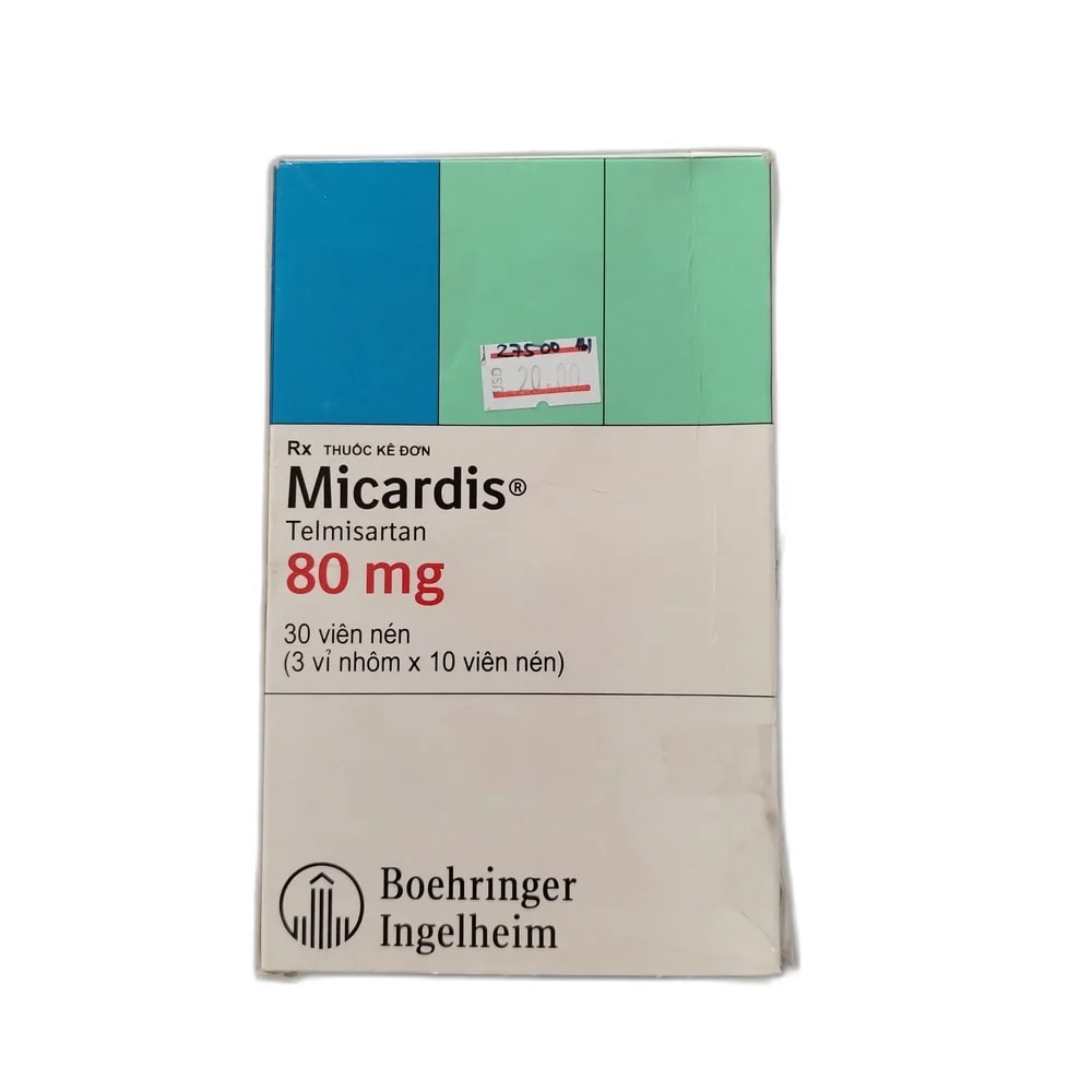 Micardis 80 mg - Oudom Puthik Pharmacy