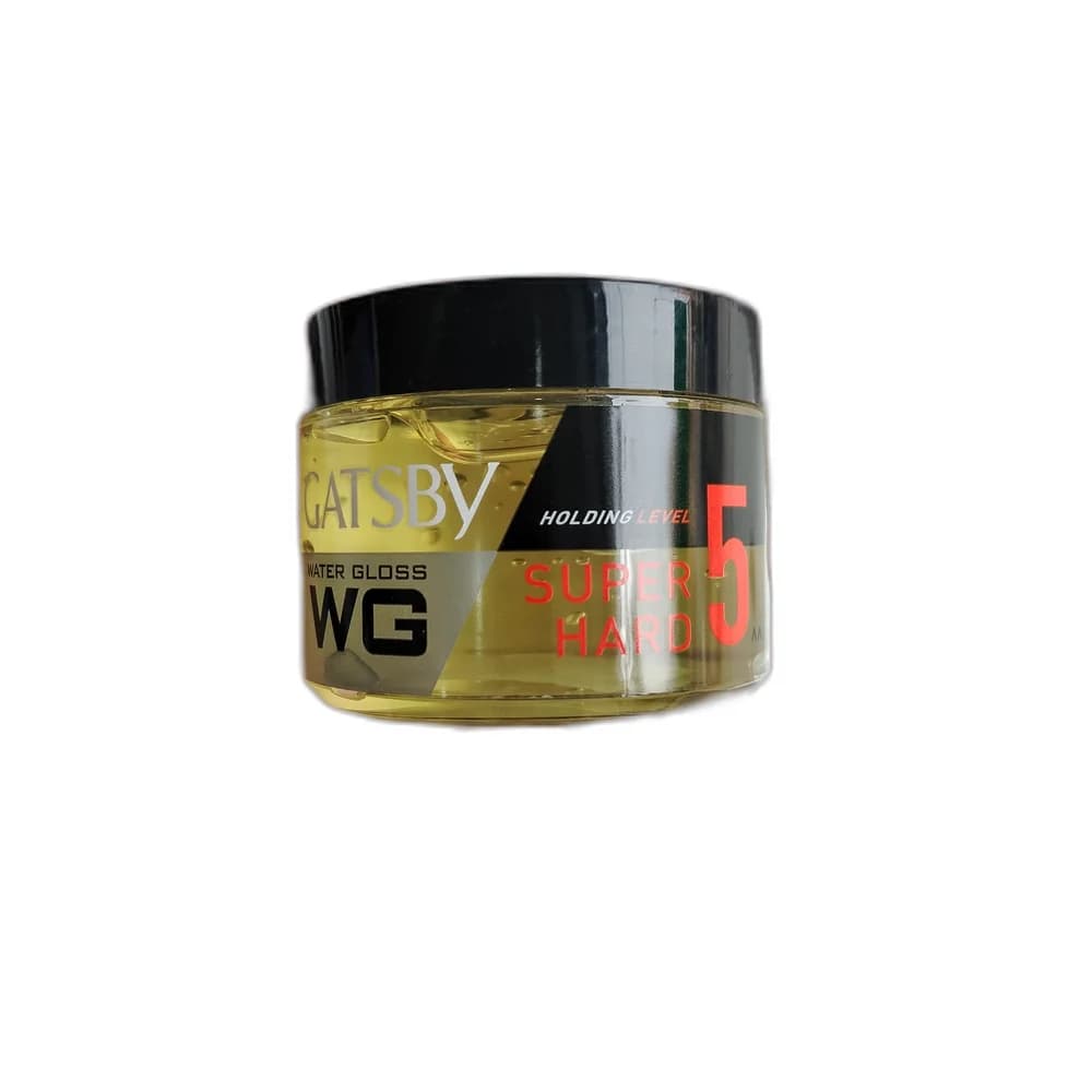 Gatsby Water Gloss WG Super Hard (Holding Level 5) 300 g