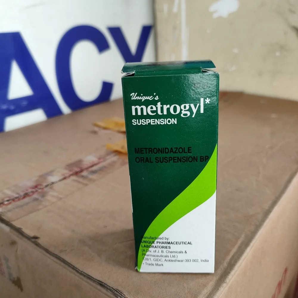 Metrogyl 200 mg/5 mL - LEAN LEAN PHARMACY
