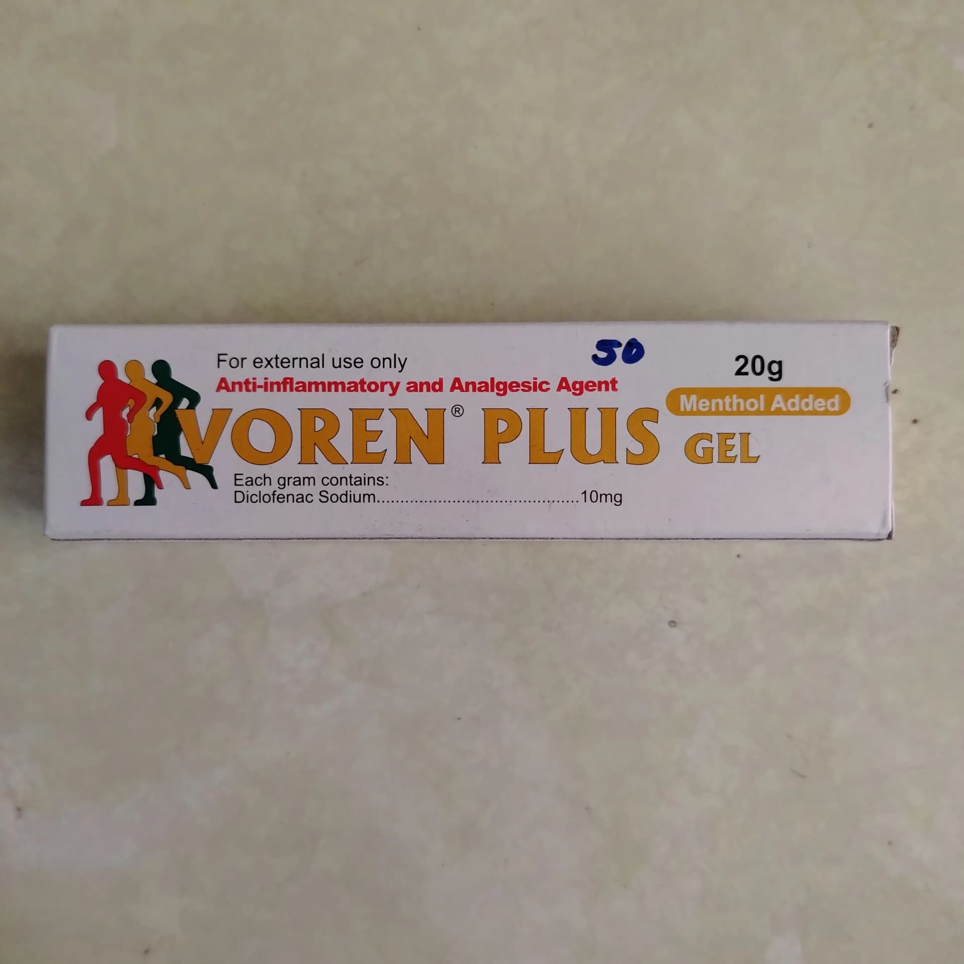 Voren Plus 10 mg/g